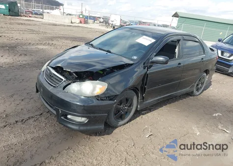 2007 Toyota Corolla S from USA, damaged, VIN 2T1BR32EX7C764172